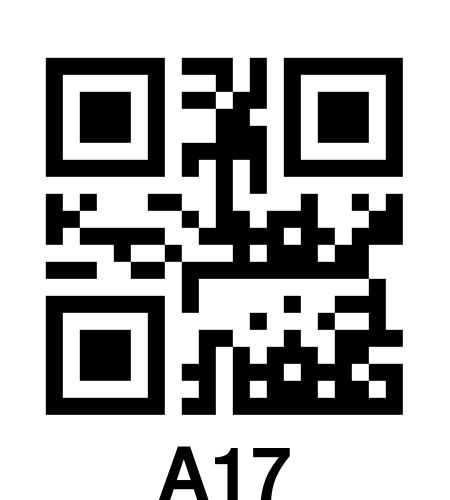 Rack QR sticker